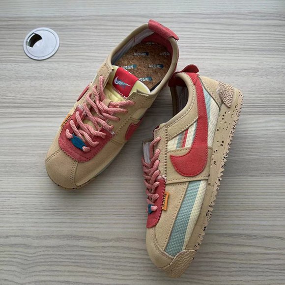 Nike Nubuck Leather Casual Running Shoes main image 4